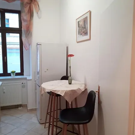 Ferienwohnung Zum Senckenberg Görlitz Exterior foto