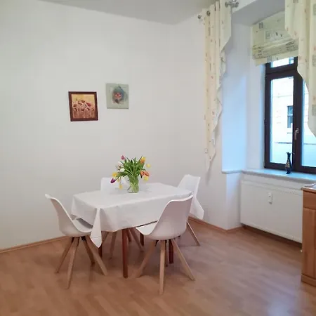 Ferienwohnung Zum Senckenberg Görlitz Exterior foto