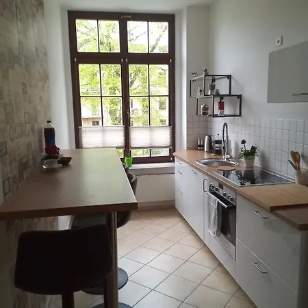 Ferienwohnung Zum Senckenberg Görlitz Exterior foto
