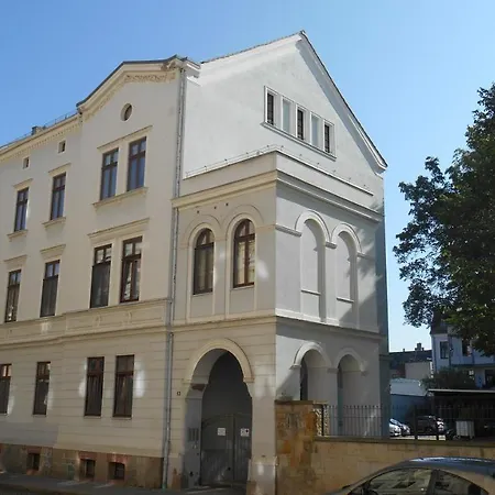 Ferienwohnung Zum Senckenberg Görlitz Exterior foto