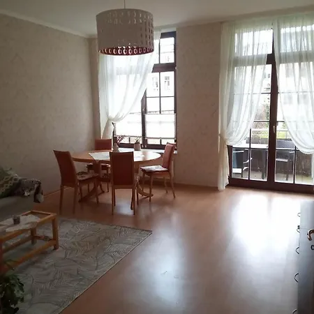 Ferienwohnung Zum Senckenberg Görlitz Exterior foto