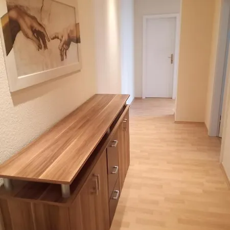 Ferienwohnung Zum Senckenberg Görlitz Exterior foto