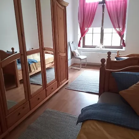 Ferienwohnung Zum Senckenberg Görlitz Exterior foto