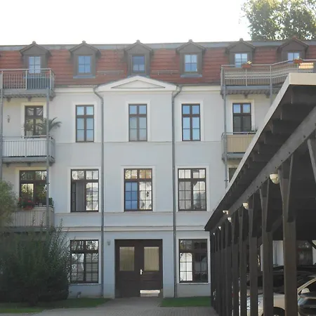 Ferienwohnung Zum Senckenberg Görlitz Exterior foto
