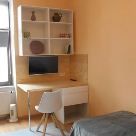 Ferienwohnung Zum Senckenberg Görlitz Exterior foto
