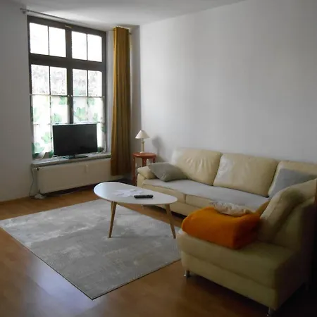 Ferienwohnung Zum Senckenberg Görlitz Exterior foto