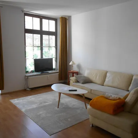 Ferienwohnung Zum Senckenberg Görlitz Exterior foto